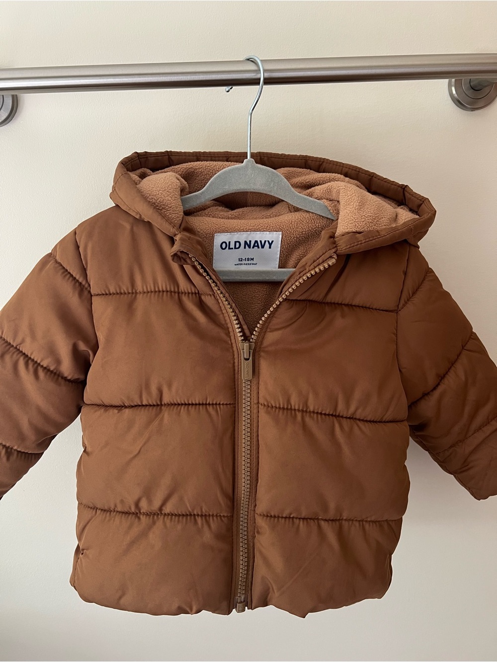 Old Navy Toddler Hooded Puffer Jacket